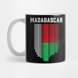 Madagascar flag, malagasy flag Mug